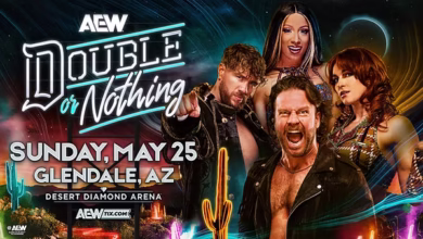 AEW Double Or Nothing 2025 PPV Live