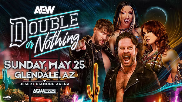 AEW Double Or Nothing 2025 PPV Live