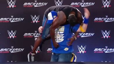 Postshow WWE Backlash