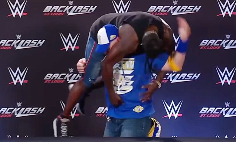 Postshow WWE Backlash