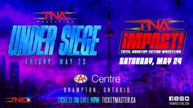 TNA Under Siege PPV 2025 Live