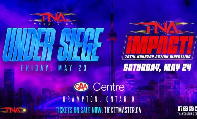 TNA Under Siege PPV 2025 Live