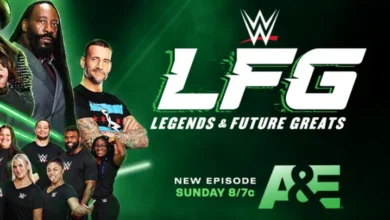 WWE LFG Live