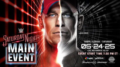 WWE Saturday Nights Main Event PPV Live