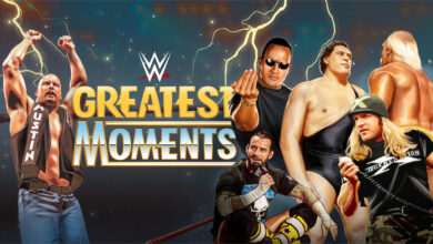 WWEs Gratest Momments Live
