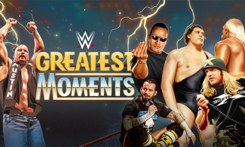 WWEs Gratest Momments Live