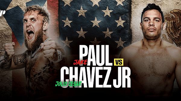 Jake Paul vs Chavez Jr