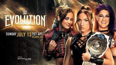WWE Evolution 2025 Live