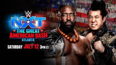 WWE NXT The Great American Bash 2025 Live