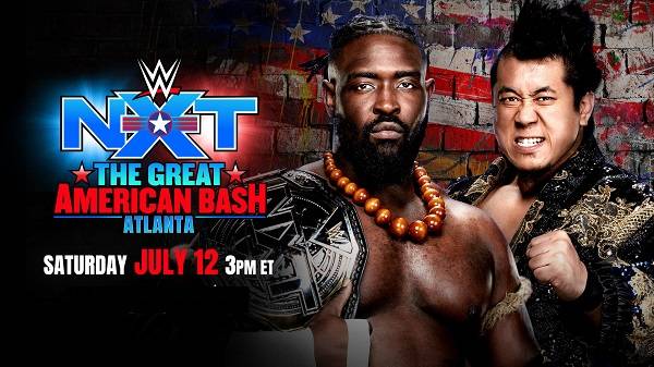 WWE NXT The Great American Bash 2025 Live