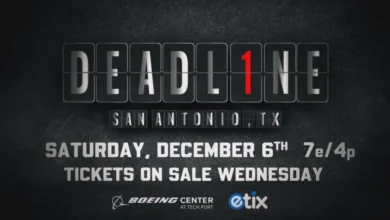 WWE NxT DeadLine Live